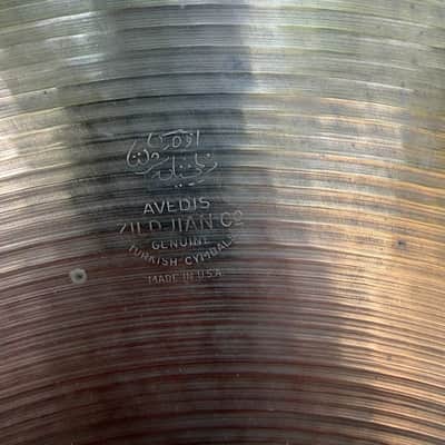Zildjian Avedis 1970s Vintage 20” Ride image 2