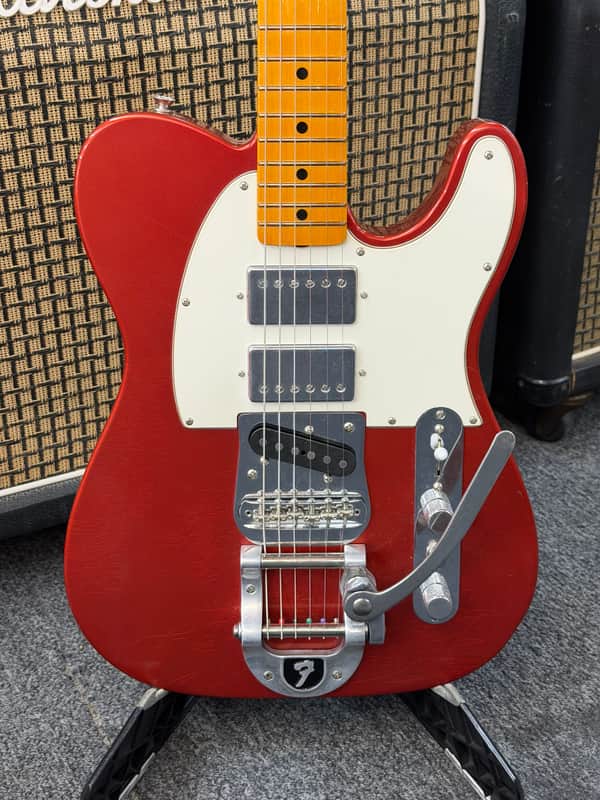 Fender Stories Collection Mike Campbell Signature "Red Dog" Telecaster 2025 - Present - Red Dog Red image 1