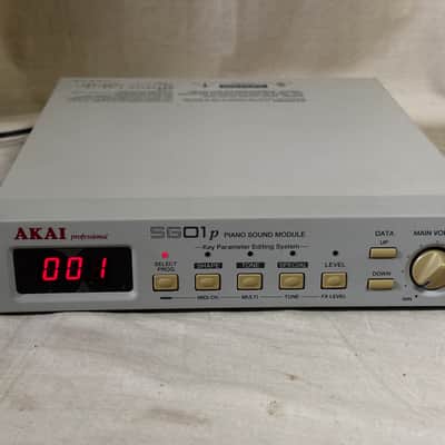 AKAI SG01p PIANO Sound Module New internal battery!! w/ power supply image 2