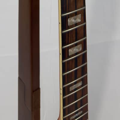 Vox Crucianelli Super Lynx Brazilian Rosewood Electric Guitar Neck Italy Vintage 1960s - Natural image 6