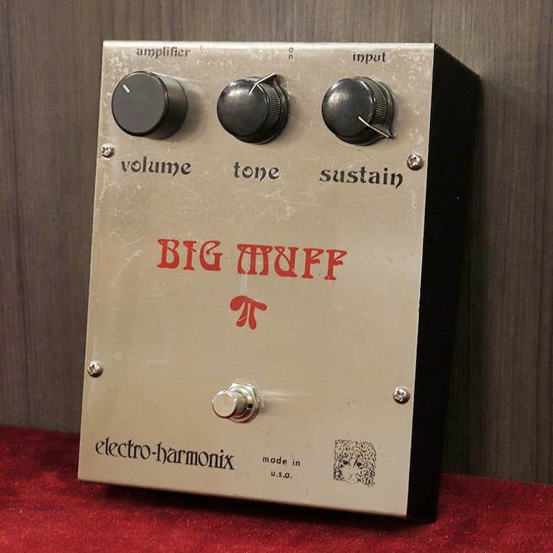 Electro Harmonix VINTAGE Big Muff Pi Version 2 "Ram's Head" '73 image 1