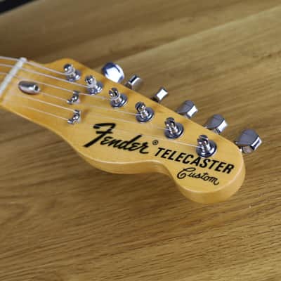 Fender American Vintage '72 Telecaster Custom 2010s - Sunburst image 20