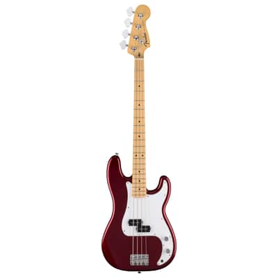 Fender Standard Precision Bass Maple - Candy Cola image 2