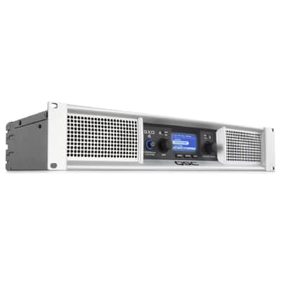 QSC GXD4 GXD Series 400/600w 8/4 Ohm Power Amp | Reverb