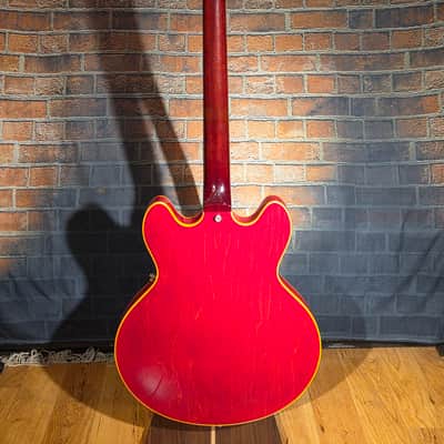 Vintage Early '70s Gibson ES-335TD Cherry w/ OHSC & Gibson Booklet image 16