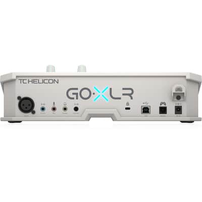 TC-Helicon GoXLR 4-channel USB Streaming Mixer with Voice FX and Sampler - White image 4