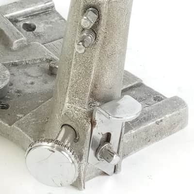 Rogers Pre-CBS Split-Heel Swiv-O-Matic Foot Pedal Bass Drum 396R Vintage 60s USA image 4