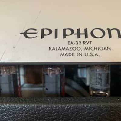 Vintage Kalamazoo Epiphone ea-32 rvt mid-'60s - Time Machine image 9