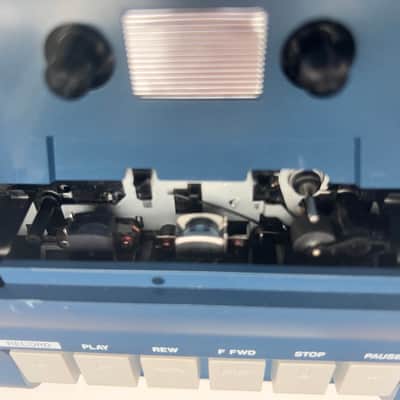 Serviced & Modified TASCAM Porta 02 MKII Ministudio Multitrack 4-Track Cassette Recorder - Pitch Modded image 9