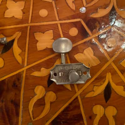Kluson Tuners Deluxe Double Line 1964 - Nickel 169400 image 5
