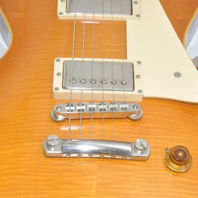 Greco Les Paul Electric Guitar Ref. No 7755 image 4