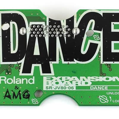 Roland SR-JV80-06 Dance Expansion Board | Reverb