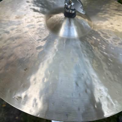 Spectrum Cymbals 14.75" Traditional Hi Hats 2025 - Hand Hammered, Fully Lathed image 4