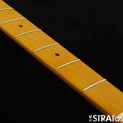 Fender American Professional II Jazz Bass V 5 String NECK &TUNERS, Slim C Maple image 3
