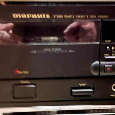 Marantz PMD500 Professional Stereo Double Cassette Deck is a rack-mountable image 2