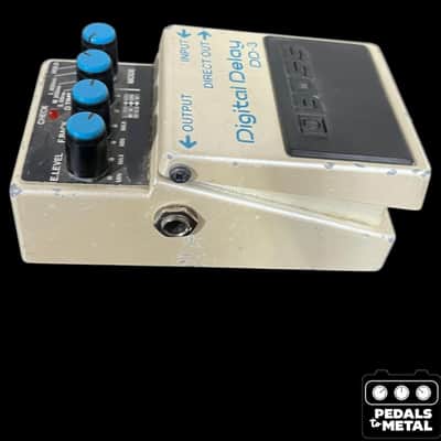Boss DD-3 Digital Delay 1986 - 1990 - White - X15791 image 4