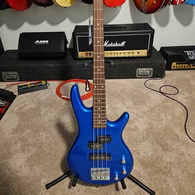 Ibanez GSRM20-SLB Gio miKro Soundgear 2011 - Present - Starlight Blue image 1