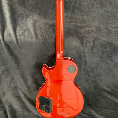 2019 Gibson Les Paul Classic Translucent Cherry (Dark) image 10