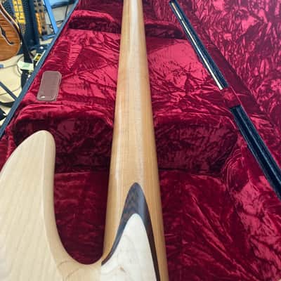 Lefty Fodera Monarch Elite 2019 Brazilian Rosewood image 5