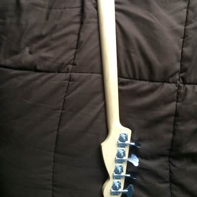 Left Handed Warmoth  Jazz Bass  2014 image 6