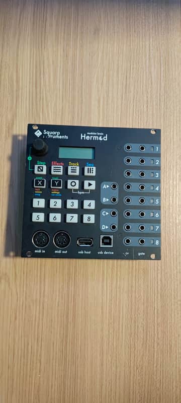 Squarp Instruments Hermod Modular Brain | Reverb