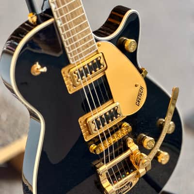 Gretsch G5237TG Electromatic Jet FT Bigsby LTD Electric Guitar, Black Pearl Metallic image 2