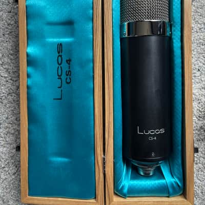 Lucas CS-4 Tube Condenser Microphone 2010s -Serial 09 image 1