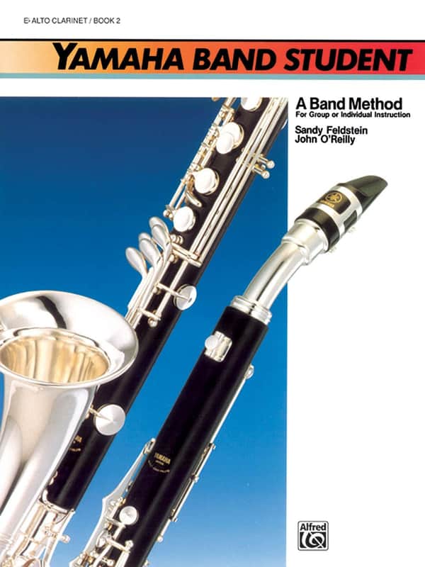 Alfred 00-3930 Yamaha Band Student - Baritone Sax (Book 2) image 1