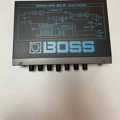 Boss RCL-10 Micro Rack Series Compressor Limiter 1985 - 1990 - Black*ships today* image 2