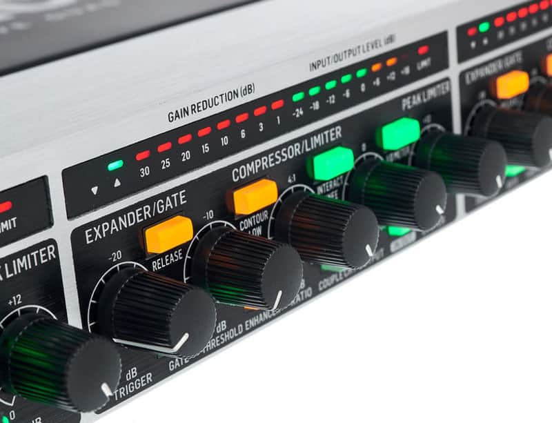 Behringer Multicom Pro-XL MDX4600 4-Channel Audio Interactive Dynamics Processor image 1