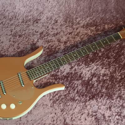 1990's Jerry Jones Neptune Longhorn Bass Six Baritone image 1