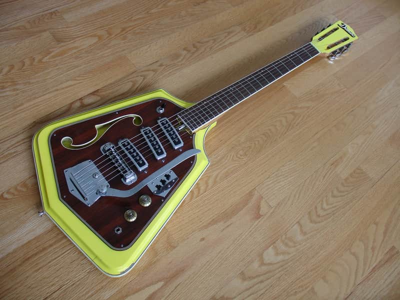 Domino California Rebel 1967 Yellow image 1