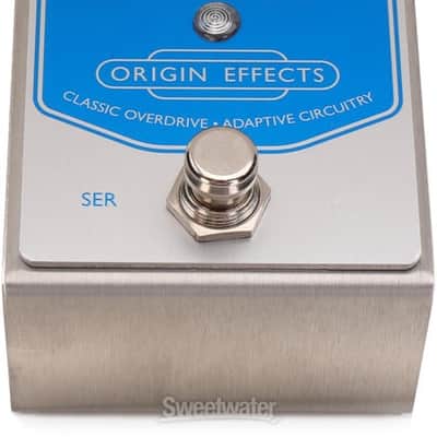 Origin Effects Halcyon Blue Overdrive Pedal (HalcyonBlued2) image 3