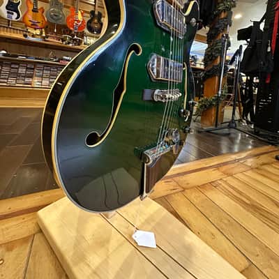 Aria 60’s Diamond ES335 style Hollow Body 50+ yr old Electric Guitar W/f-holes nice image 3