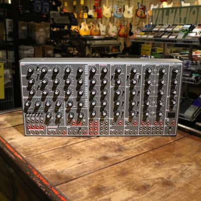 Cwejman S1 MK1 Semi-Modular Monophonic Analog Synthesizer 2000s - Grey image 2