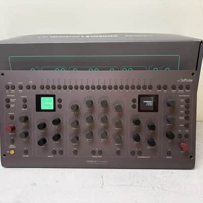 Softube Console 1 Channel MKIII Control Surface 2023 - Present - Grey image 1