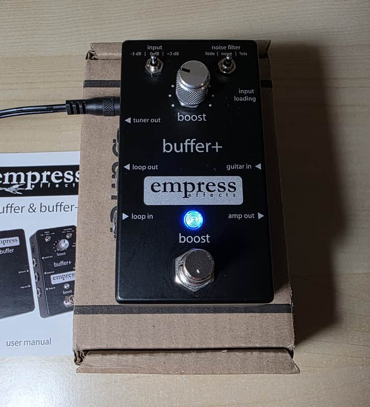 Immagine Empress Buffer + 2013 - Black - 1