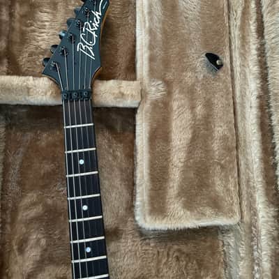 B.C. Rich Mockingbird 90s - Gloss Black image 4