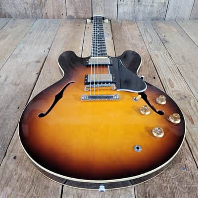Gibson ES-335 TD '59 Reissue Memphis Custom Shop 2015 - Sunburst image 8