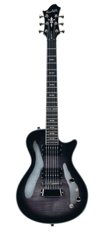 Hagstrom ULSWE-CBB Ultra Swede Electric Guitar. Cosmic Black Burst ULSWE-CBB-U image 1