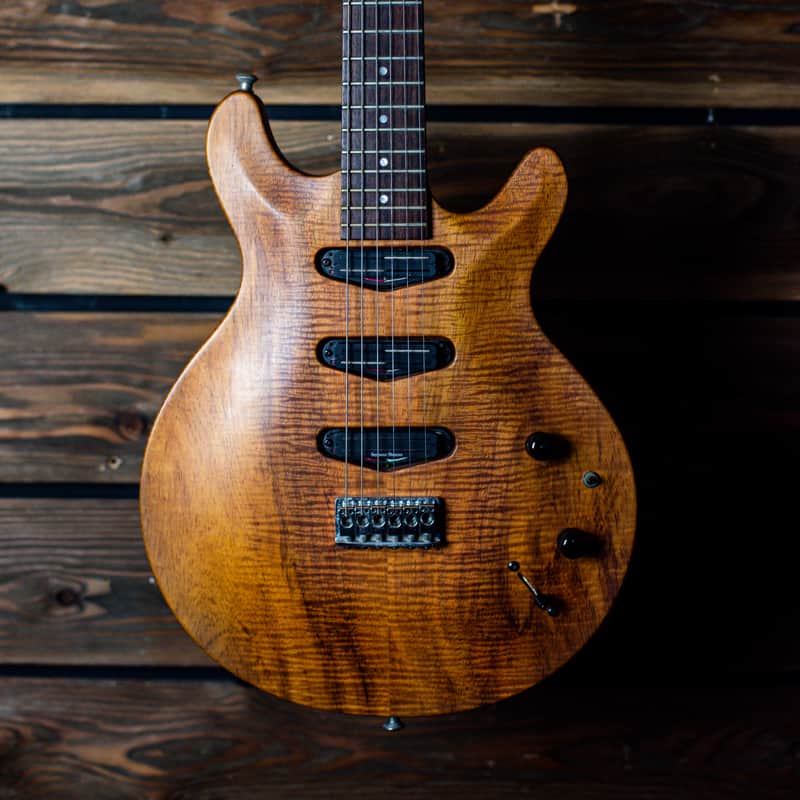 Hamer Mirage Custom Order Satin Finish Koa image 1