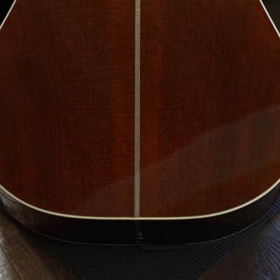 2024 Santa Cruz Vintage Artist Flamed Mahogany Dreadnought Acoustic Guitar Natural + OHSC image 16