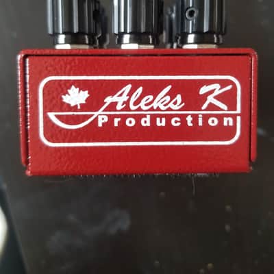 Aleks K Production Red Scorpion Mega Distortion 2020 - Red image 6