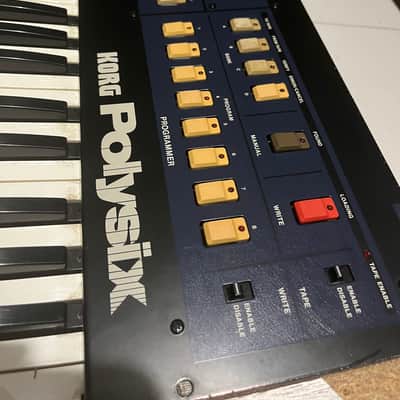 Korg PolySix 1980s - Navy Blue image 12