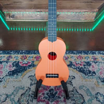 Kala Waterman Sunset Orange Soprano Ukulele image 1