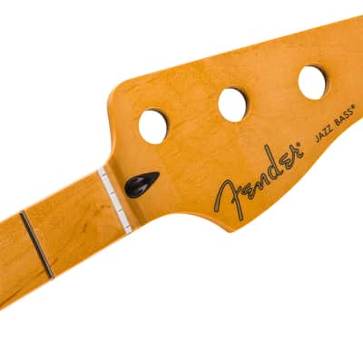 Fender Player II Series Jazz Bass Neck 22 Medium Jumbo Frets Maple 9.5" Modern "C" image 3
