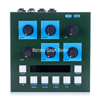 OTO Machines BIM 12-Bit Stereo Delay Unit Monophonic Processor image 1