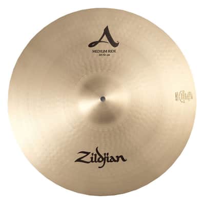 Zildjian 20" A Zildjian Medium Ride Cymbal image 1