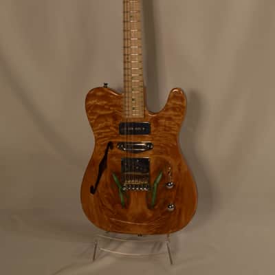 ACS Custom Guitars TL Style Semi Hollow body 2025 - Nitrocellulose image 7