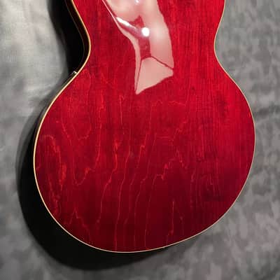 Josh Williams Guitars Mockingbird (ES-335 style) image 8